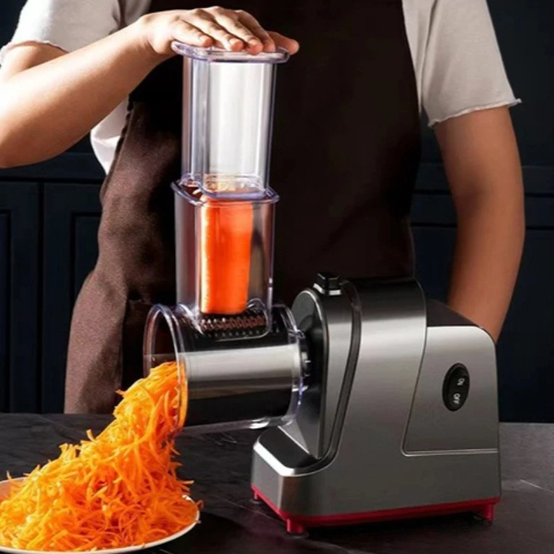 Hachoirs de cuisine électriques multifonctionnels, gain de temps, économie de travail, pratique, hachoir à légumes de grande calibre, appareils ménagers