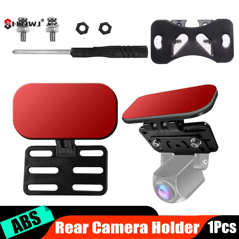 Car Rear View Camera Bracket Dash Mirror Mount Holder For Backup Reverse Cam Automobile Dashboard Rearview Mirror Support