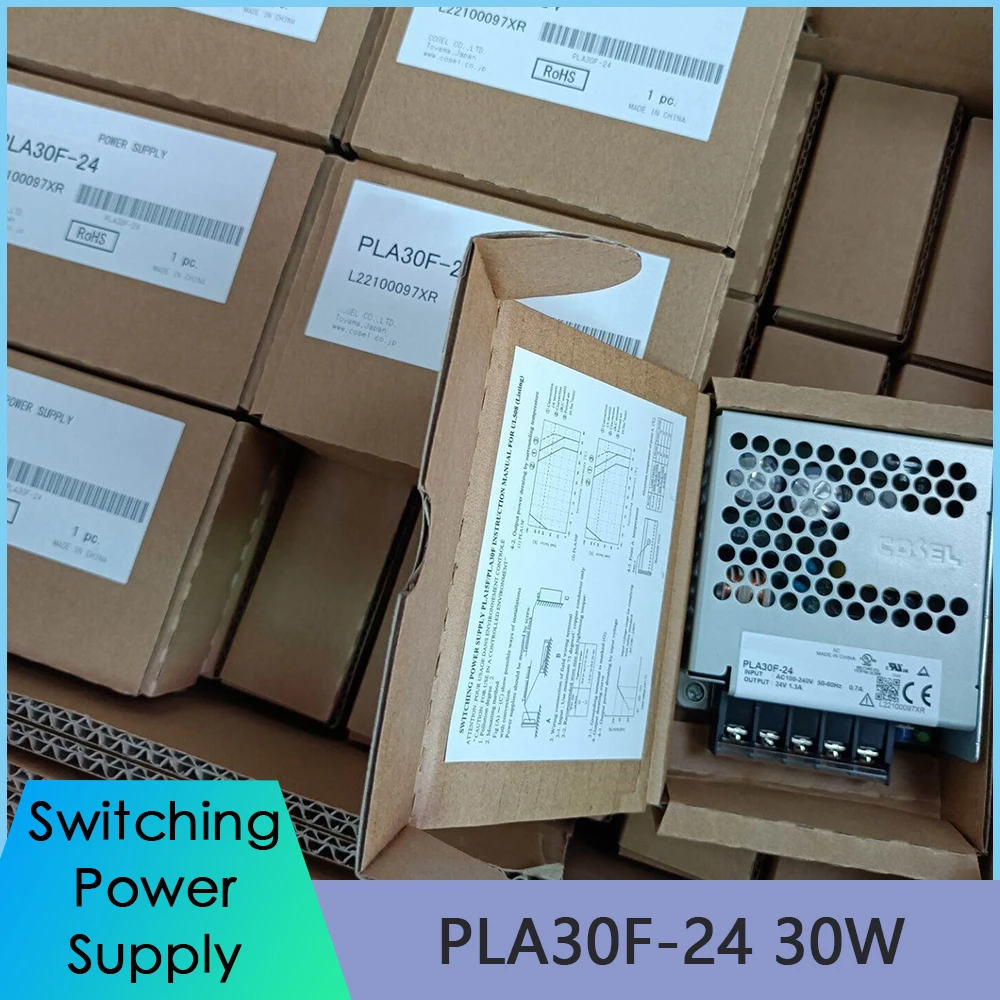 

For COSEL PLA30F-24 30W INPUT AC100-240V 50-60Hz 0.7A OUTPUT 24V 1.3A AC/DC Switching Power Supply Fast Ship High Quality