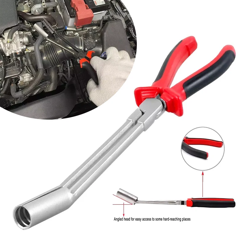 

Автомобильные плоскогубцы для снятия провода свечи зажигания, инструмент для снятия высоковольтного цилиндра, зажим для снятия крышки свечи зажигания, ручные инструменты