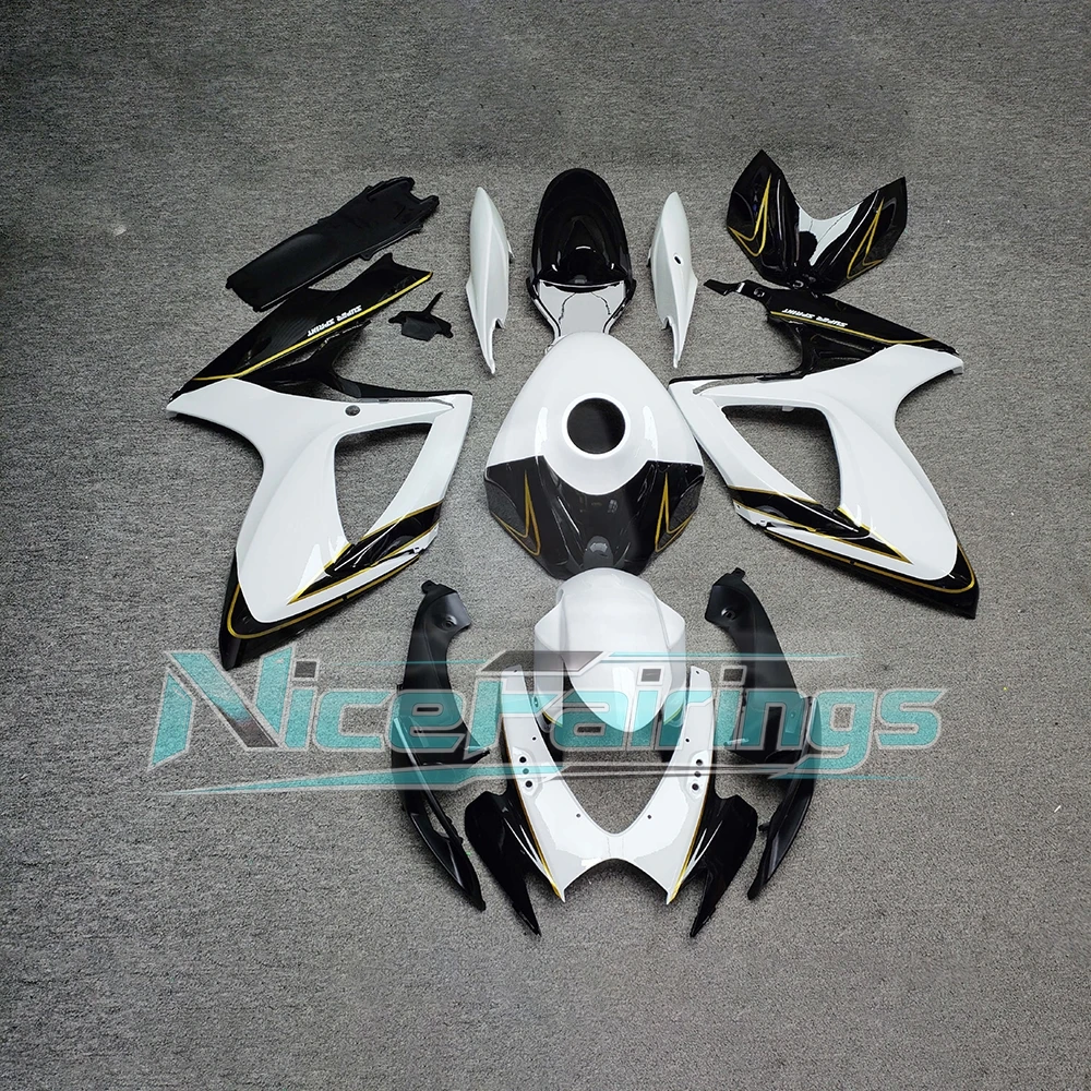 Injection Fairings for Suzuki GSXR600 GSXR750 2006 2007 Motorcycle Fairing Kit GSXR 600 750 06 07 Bodywork Replacement Cover