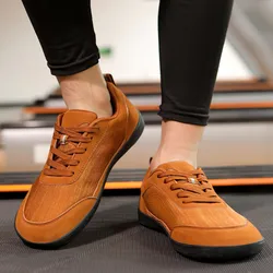 Erkek spor ayakkabıları koşu geniş Minimalist yalınayak Sneakers sıfır damla ayakkabı erkek çapraz eğitmenler ayakkabı geniş ayak kutusu