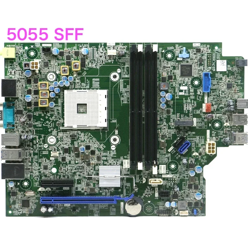 

Подходит для материнской платы DELL OptiPlex 5055 SFF для настольных ПК CN-062P7J 062P7J 62P7J Материнская плата DDR4 100% протестирована, ОК, полностью работает