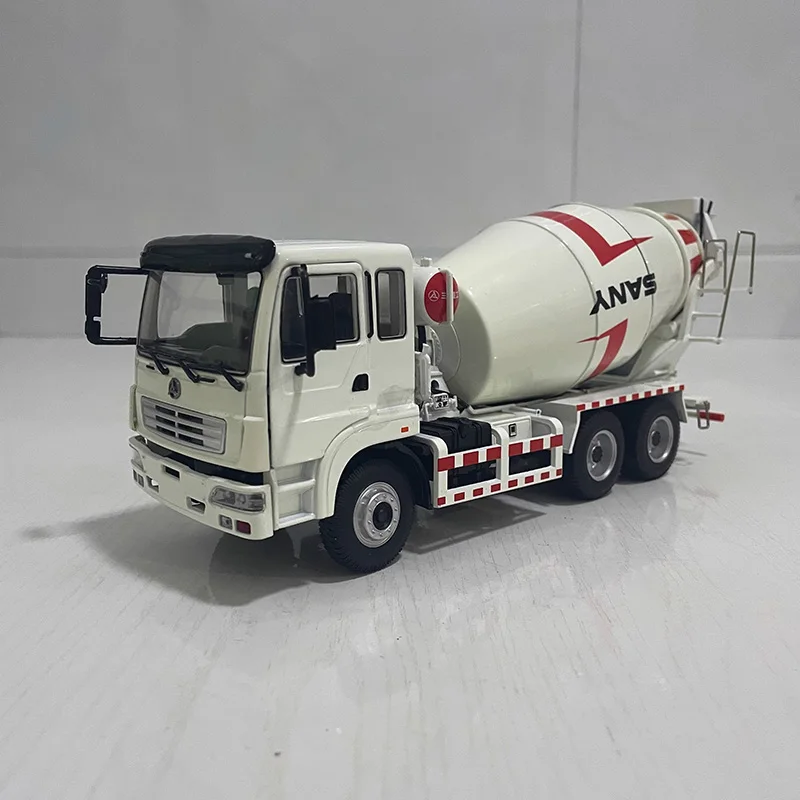 1:35 Scale SANY Concrete Mixer Truck Alloy Engineering Vehicle