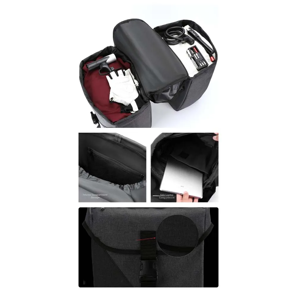 

32л сумка для багажа, двойная сумка, велосипедный рюкзак, большой вместительный велосипедный рюкзак, велосипедный рюкзак, полка для горного велосипеда