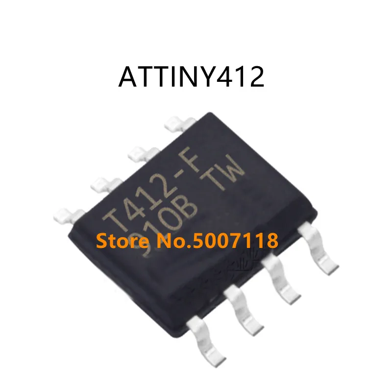 ATTINY412 T412-F ATTINY412-SSF SOP-8 100% New Original