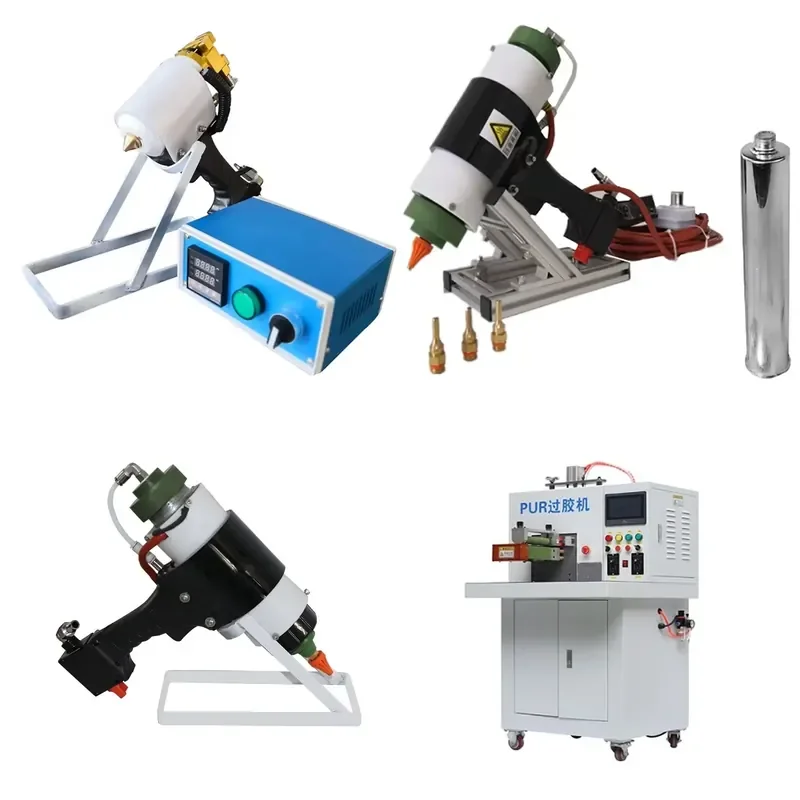 Manual Handle PUR Hot Melt Glue Gun for Carton Sealing
