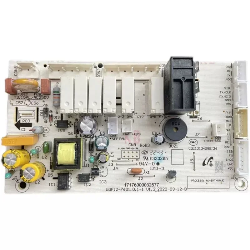 for Midea dishwasher computer board WQP12-7601. D.1-1 power board 17176000032577 accessories