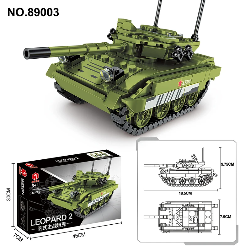 دبابة بنّاية عسكرية طراز Tiger M1A2 الدبابات الثقيلة 99A WW2 ألعاب أطفال للأولاد نموذج تجميعها لعبة أطفال هدية للبالغين