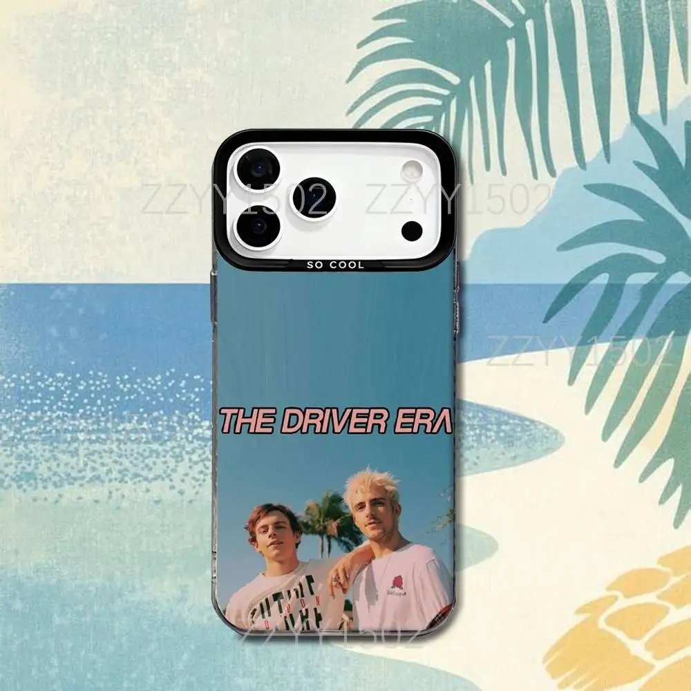 حافظة هاتف The Driver Era Ross Rocky لهاتف iPhone 17,16,15,14,13,12,X,8,Pro,Max,Plus,SE4,Air,Mini HD Black IMD Matte