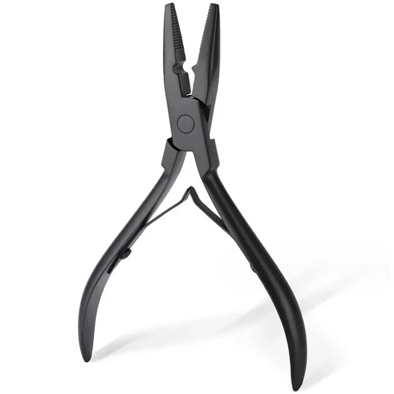 

Professional Hair Extension Plier Weft Application Pliers Micro Link Beads Closer Plier