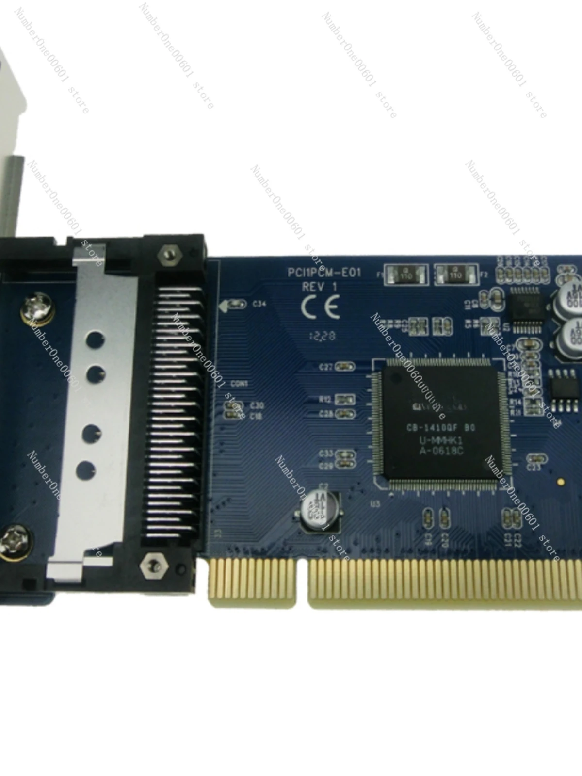 PCI To PCMCIA Adapter Card Desktop Cardbus Card Slot Generation Card Computer Motherboard PCMCIA Expansion