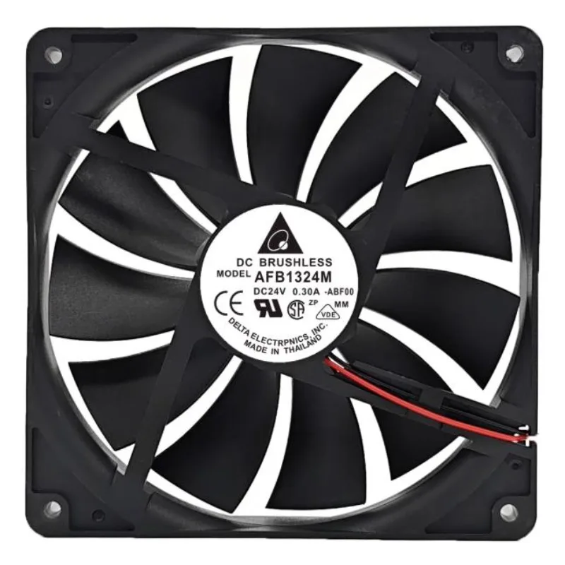 

New Cooler Fan for Delta AFB1324M 24V 0.35A 4.8W 13525 13.5CM Inverter Silent Cooling Fan 135 * 135 * 25MM