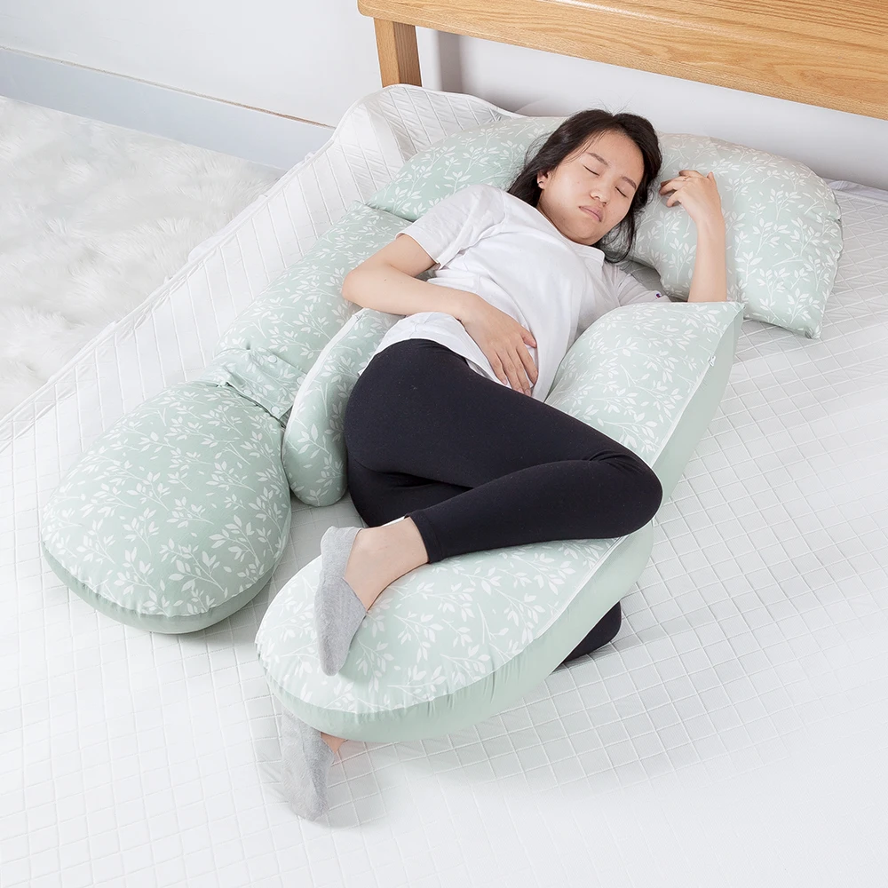 U Shape Maternity Pillows Pregnancy Body Pillow sour season use  Pregnant Women Side Sleepers Bedding Relaxing Pillows