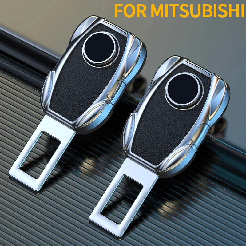 Extension de ceinture de sécurité de voiture de qualité supérieure, résistante à l'usure, durable, pour Mitsubishi Outlander Pajero L200 Triton Colt Lancer EX Evolution X