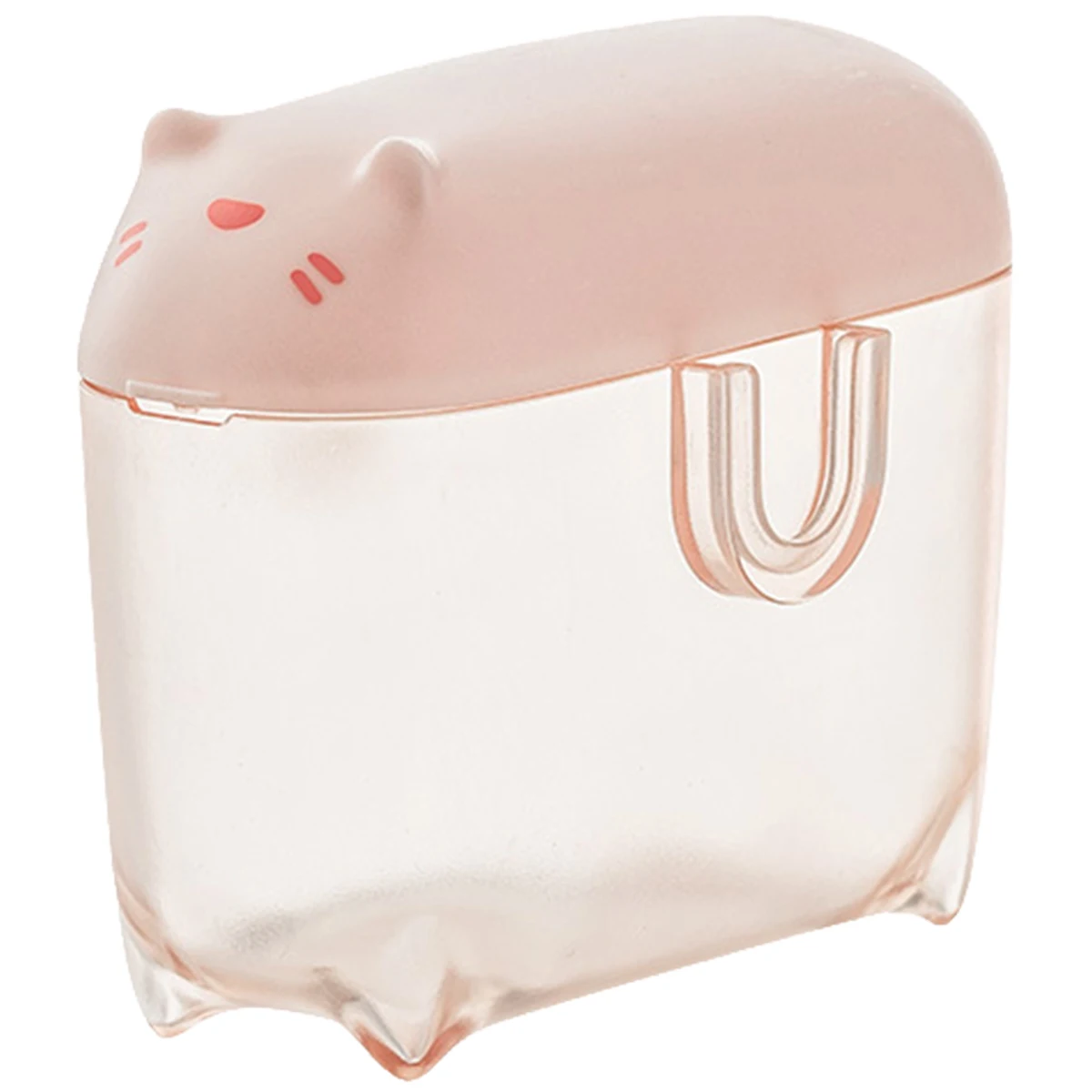 Data Cable Storage Box Portable Charging Cable Case with Lid Cute Mini Cable Organizer Box Multifunctional Reusable Data Cable