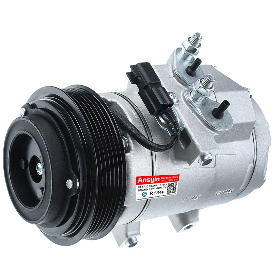 FS20 A/C Compressor For Ford Explorer / Mercury Mountaineer V6 4.0L 2006-2010 AL2Z19703B 9L2Z19703D YCC252 CO 10908C 67189 68189