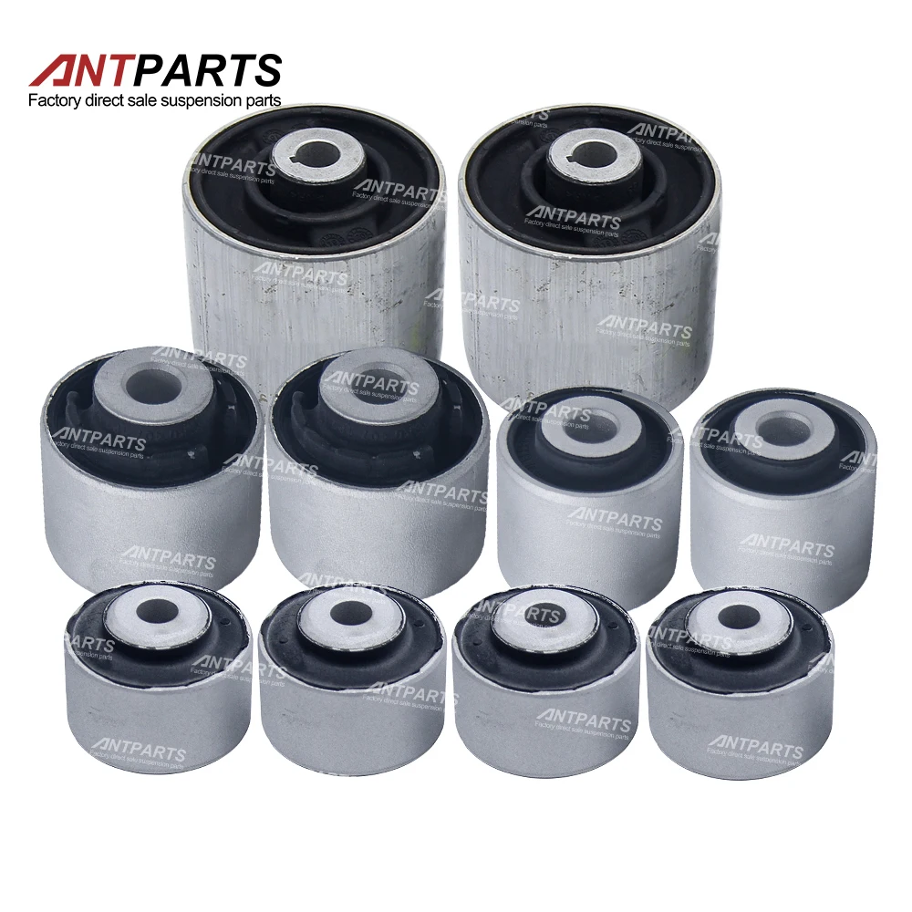 

Front Control Arm Bushing Kit For Audi A7 A6L A6 C7 2012-2018 4G0407182B 4G0407183C 4GD407181 4GD407515