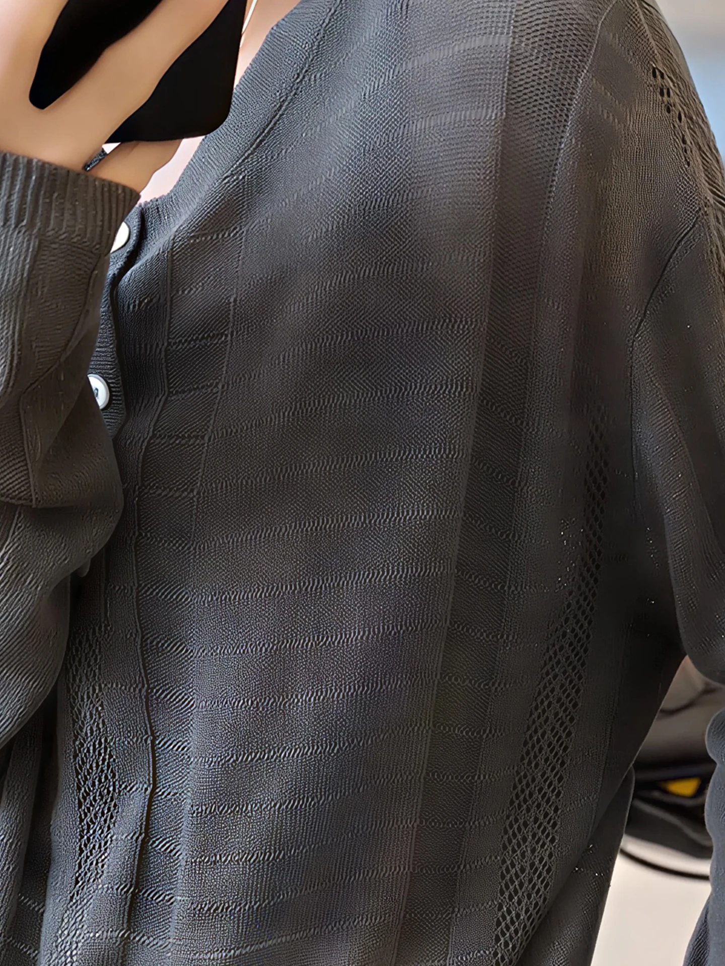 Ele Knitted Long Sve Comfortable under irt Korean Sle Loose Fit Autumn New Arrival Women's Premium Feel T-irt