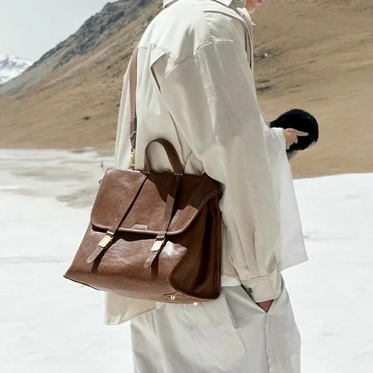 

Женская сумка-кроссбоди из прессованной кожи Tree: повседневная, простая, для путешествий в горы, для ежедневного использования