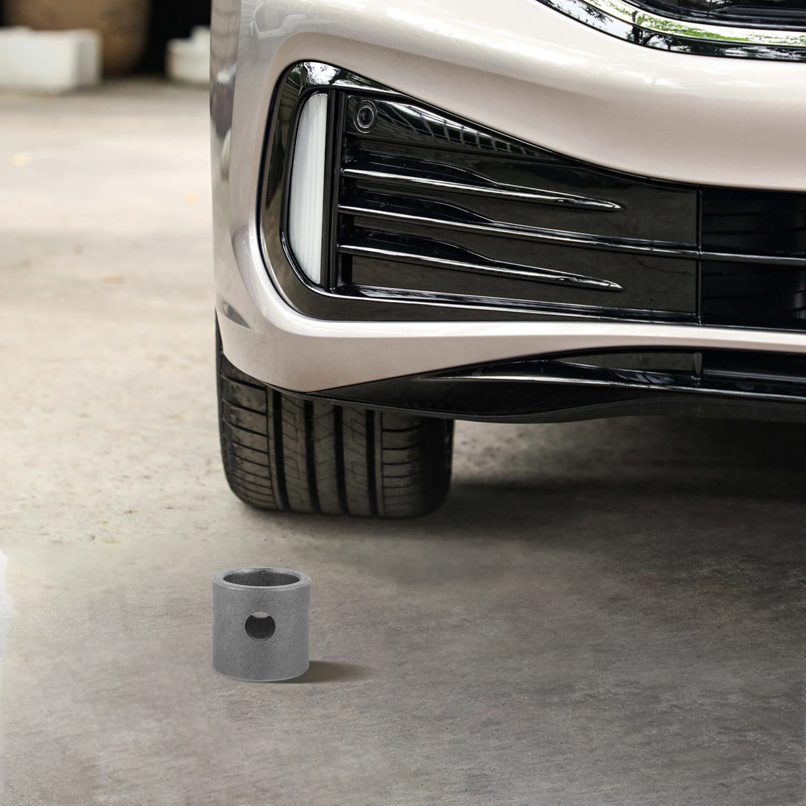 

Trailer Jack Accessories Swivel Pipe Mount Bracket Carbon Steel High Load Welding Installation Tube Conversion