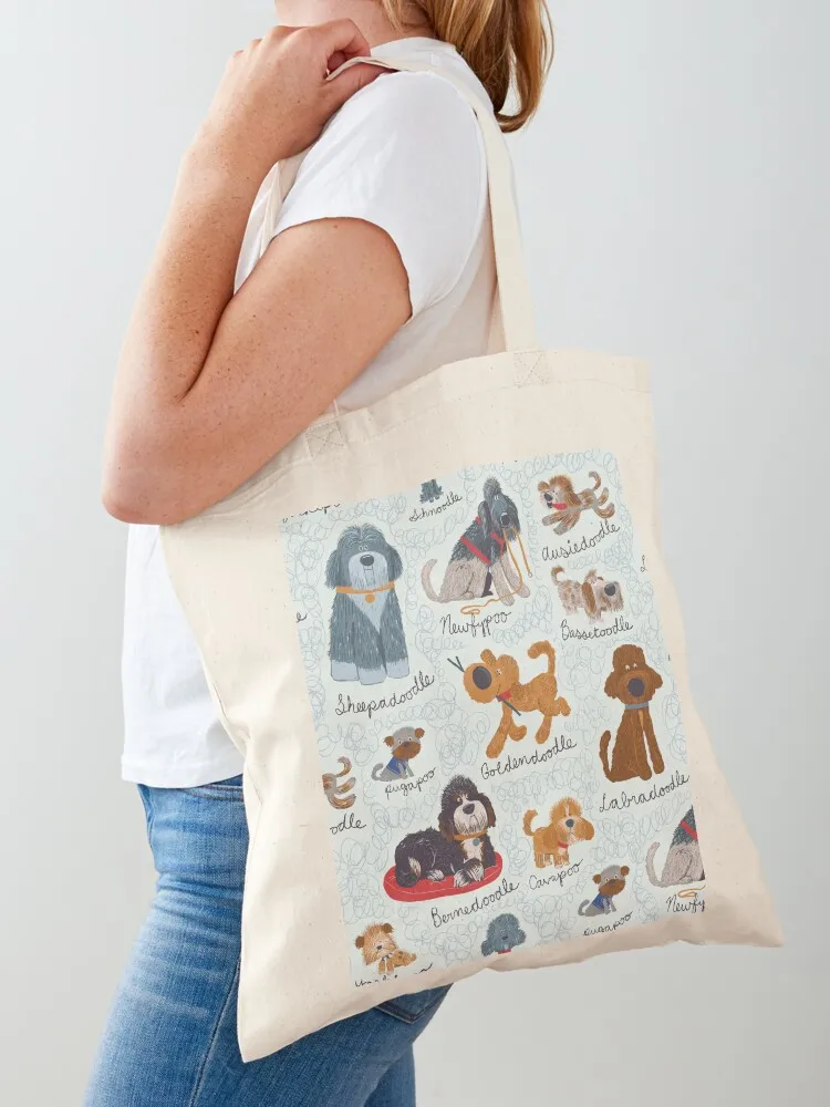 

Oodles of Doodles Tote Bag Big bag women cute pouch bag the tote Women's