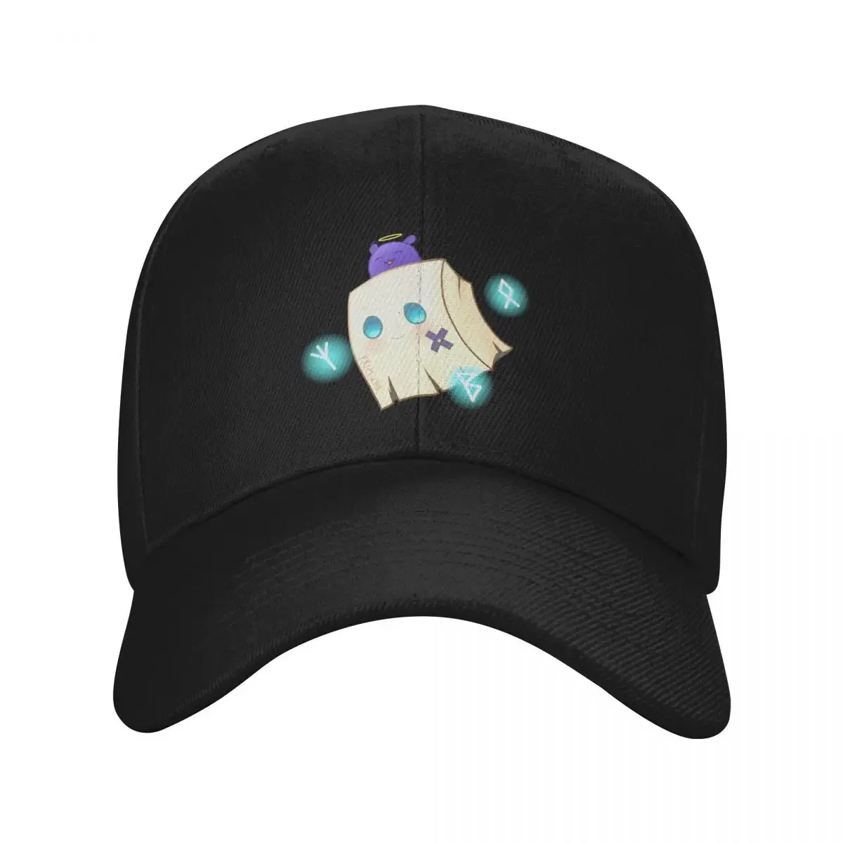 

friend and takodachi Baseball Cap Visor Luxury Hat Men's Hats Women's
