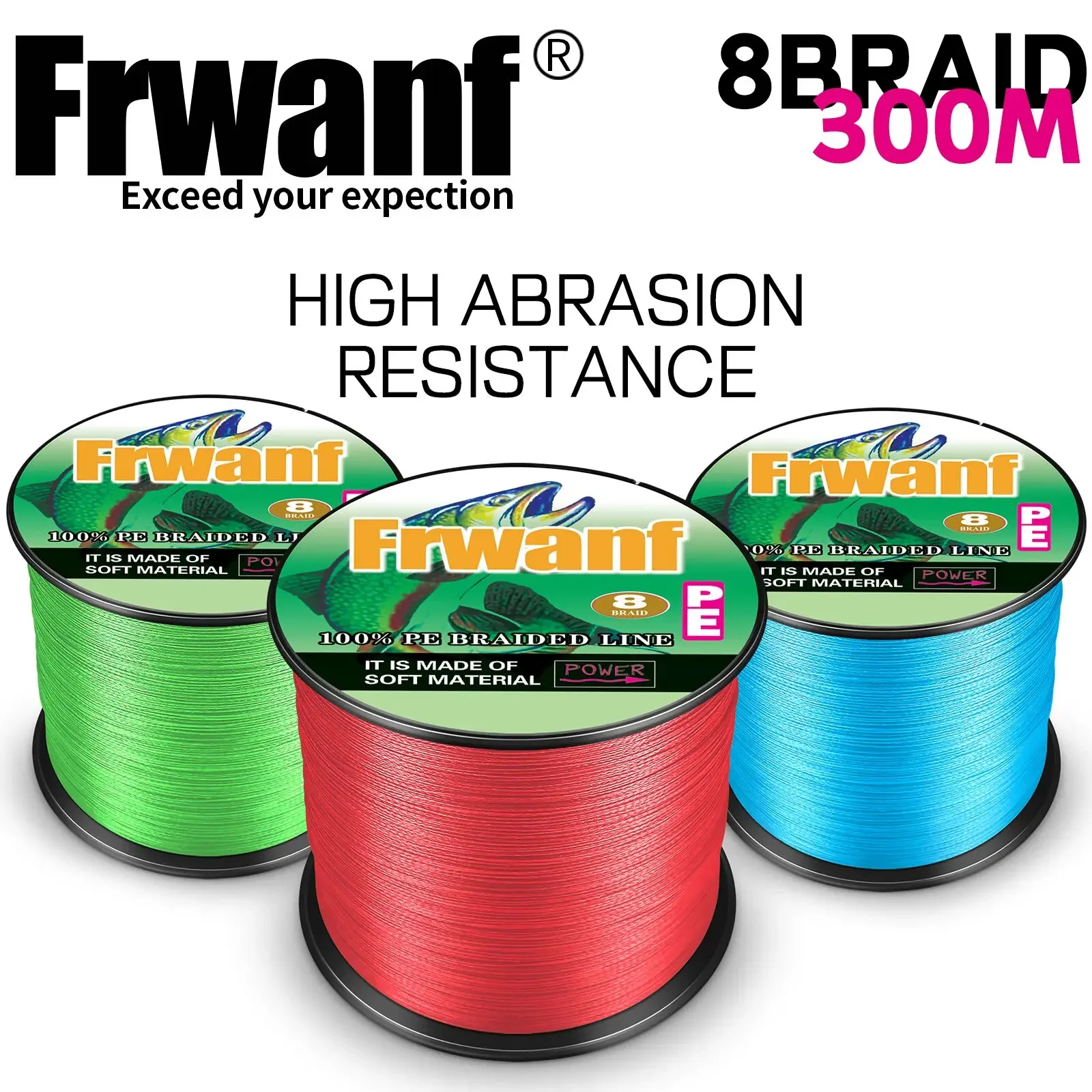 Frwanf 8 Strands Fi…