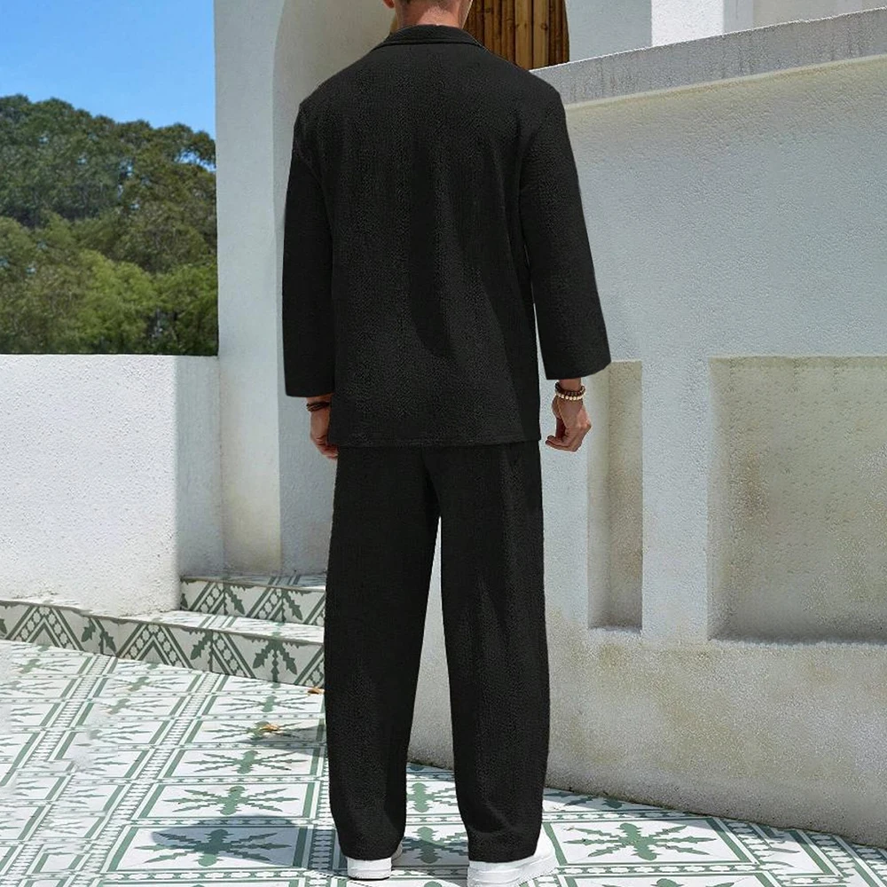 Mens Plain Casual Commuter Sui - Men'S Fashion Trousers 评论和价格