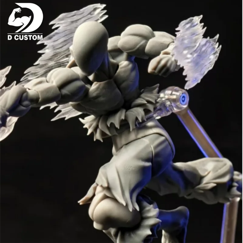 [New Arrival] DKO Studio Dragon Ball Z SHF Mastered Ultra Instinct (MUI) Goku Super Saiyan Son Goku/DKO Goku 1/12 Action Figure view 5