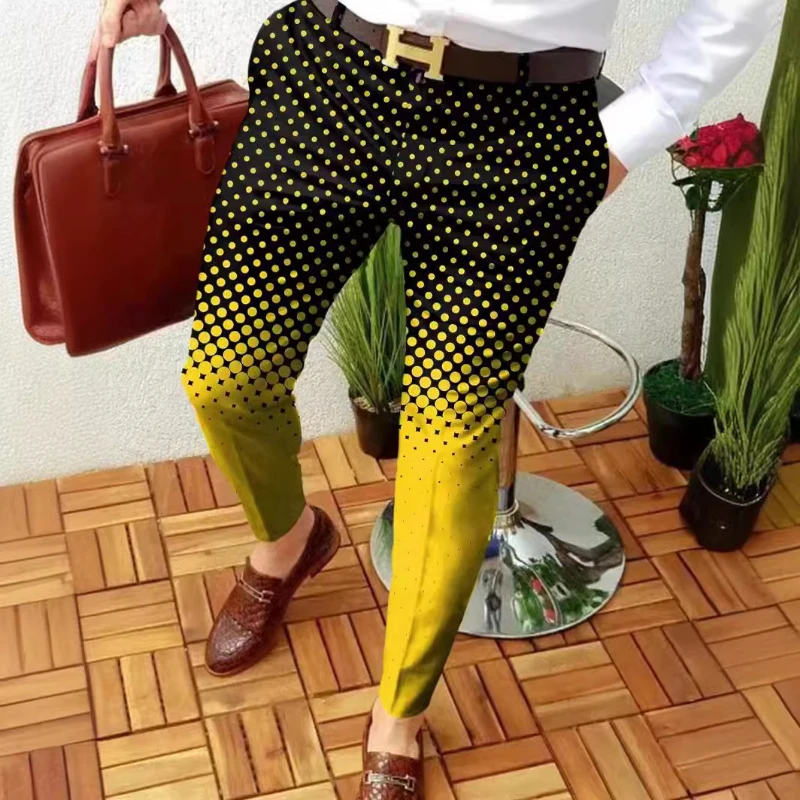 

Весна-Осень 2022, Amazon Wish, европейско-американская внешняя торговля, популярные трансграничные мужские модные брюки с принтом для мужчин