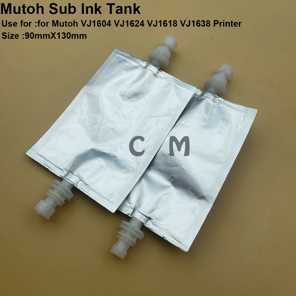 4 шт. Mutoh VJ1604 сумка для чернил 90X130 мм картридж для Mutoh VJ1604W VJ1614 VJ1618 VJ1638 принтер два уровня Sub Ink Tank фольги сумка