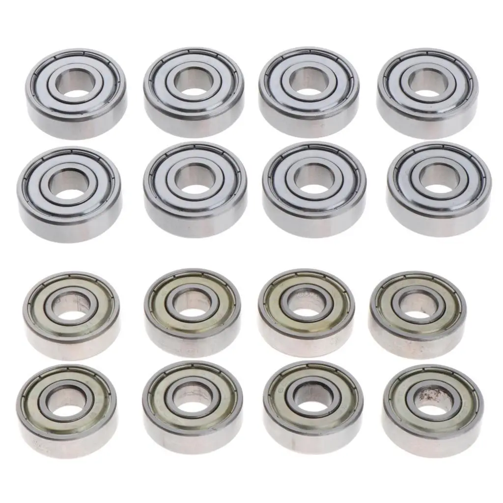 8pcs Skateboard Longboard Bearing Precision ABEC7 for Inline&Roller Skate Scooter Wear Resistant Skateboard Bearings view 6