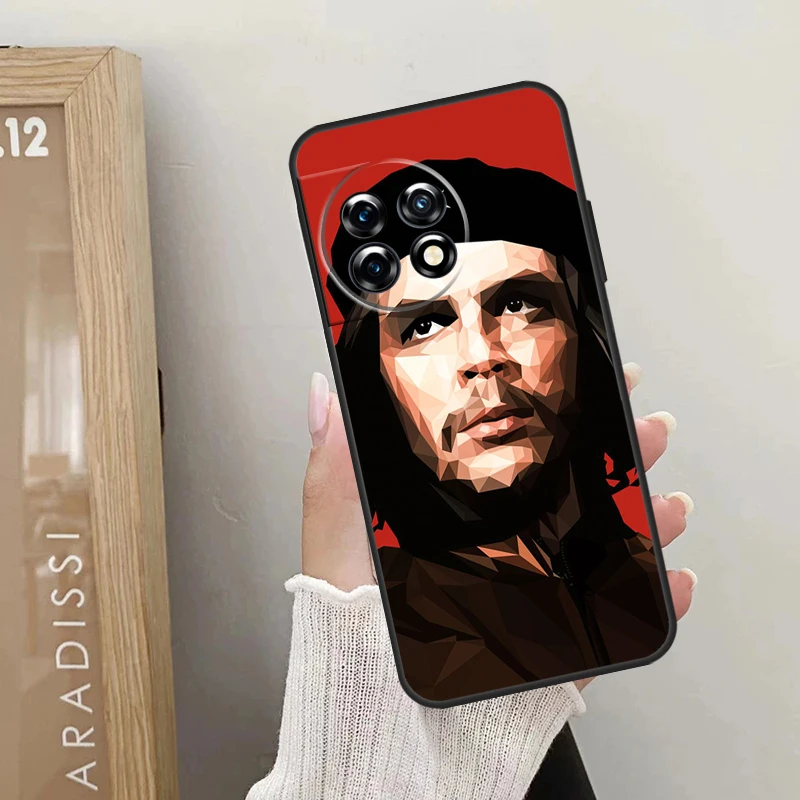 Che Guevara Case For OnePlus Nord CE 4 3 2 Lite 2T N10 N20 N30 OnePlus 12 11 9 10 Pro 8T 10T 12R Cover image 2