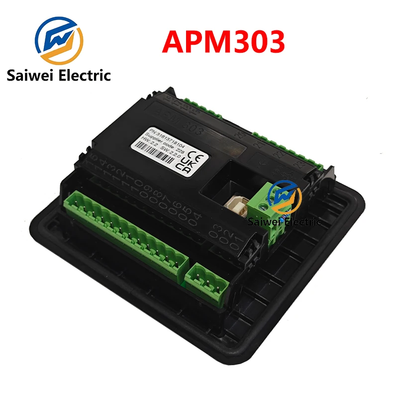 APM303 Kohler Digital Control Panel found in the SDMO range for generating sets under 300 kVA