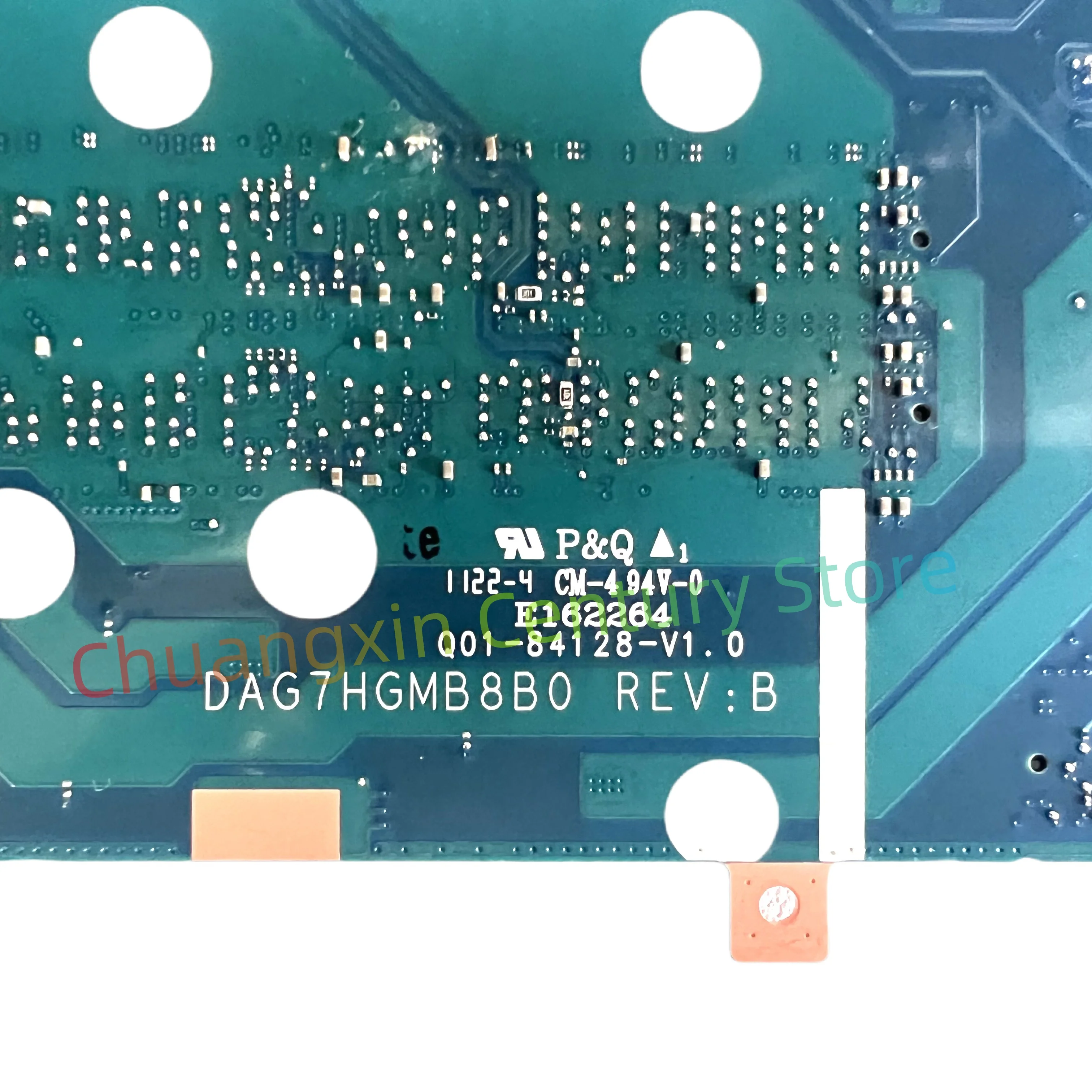 DAG7HGMB8B0 motherboard for HP Pavilion 15-EG 15-EH laptop with CPU: I3-1215U I5-1235U I7-1255U UMA 100% test ok shipment