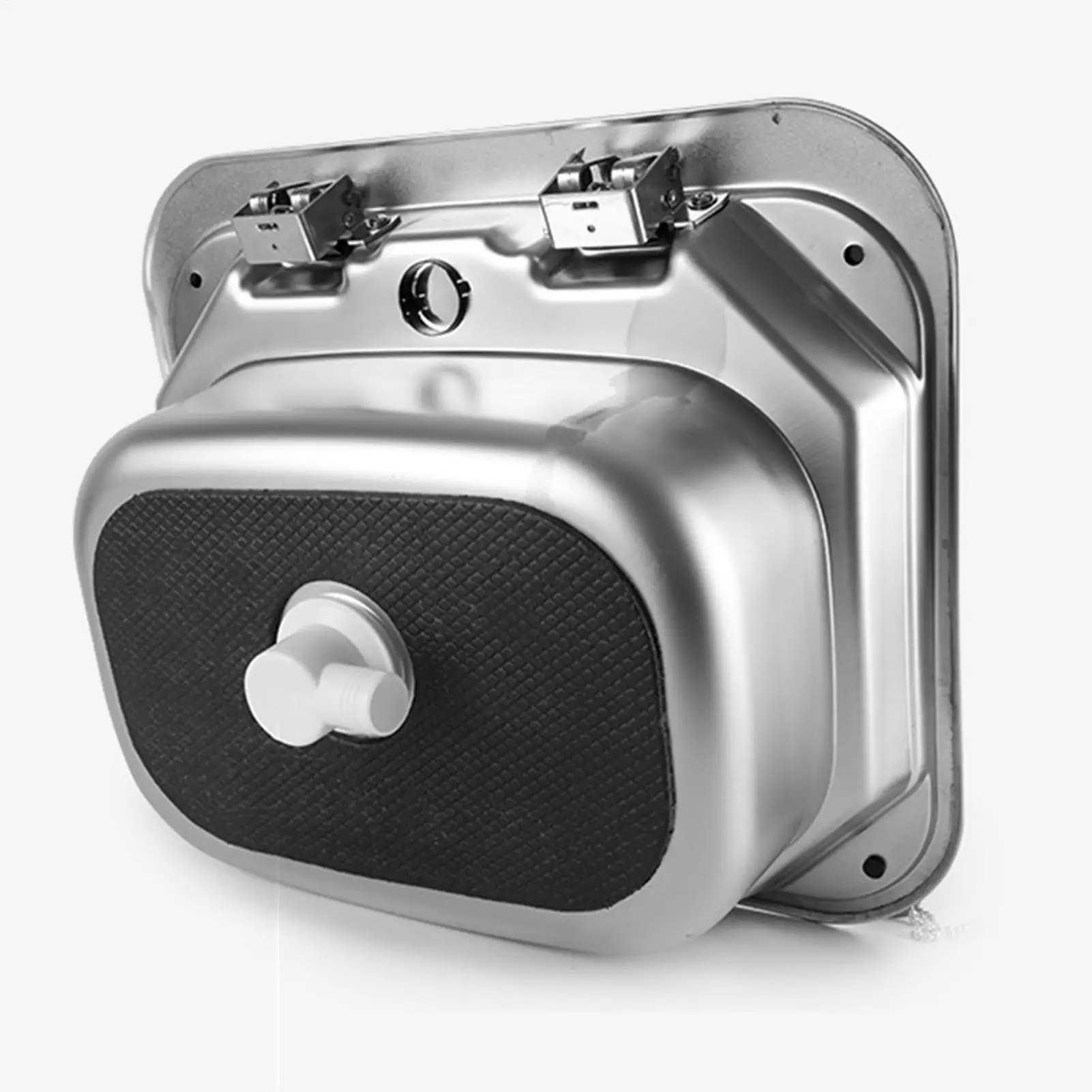 

Boat Sink Drain Angle Fitting Leak-Proof Filter Sink Drain Connector With Tube For RV Boat Marine Repair