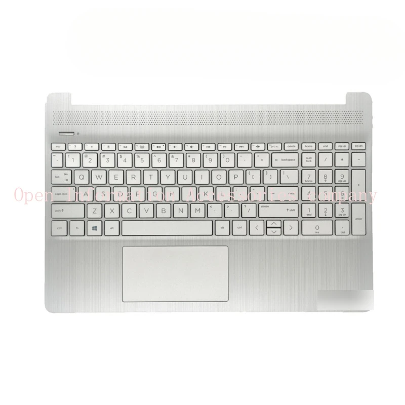 New For HP 15-DY 15-EF 15T-DY 15S-EQ Palmres Keyboard Touchpad L60341-001 US