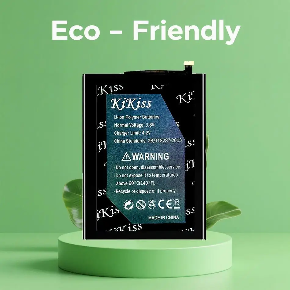 

Kikiss Battery 5550Mah BL-49FT For TECNO POP 4