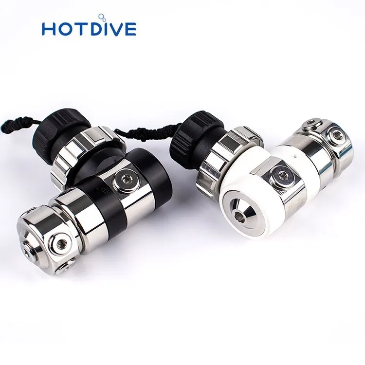 HOTDIVE Diving first stage regulator balance piston YOKE/DIN diving regulator deep diving set