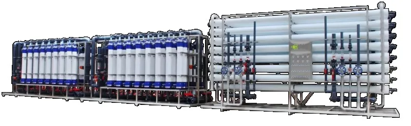 24TPH Water Reuse System Industrial Reclaimed Water Treatment Equipment for Recycling and Purification Customize