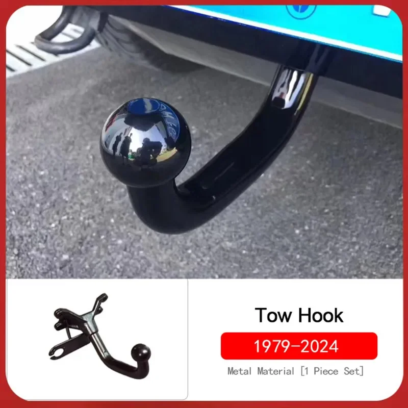 Modified Tow Hook & Rear Anti-Collision Tow Bar Fit For Mercedes-Benz G-Class (G500/G63/G350/G400/G550)