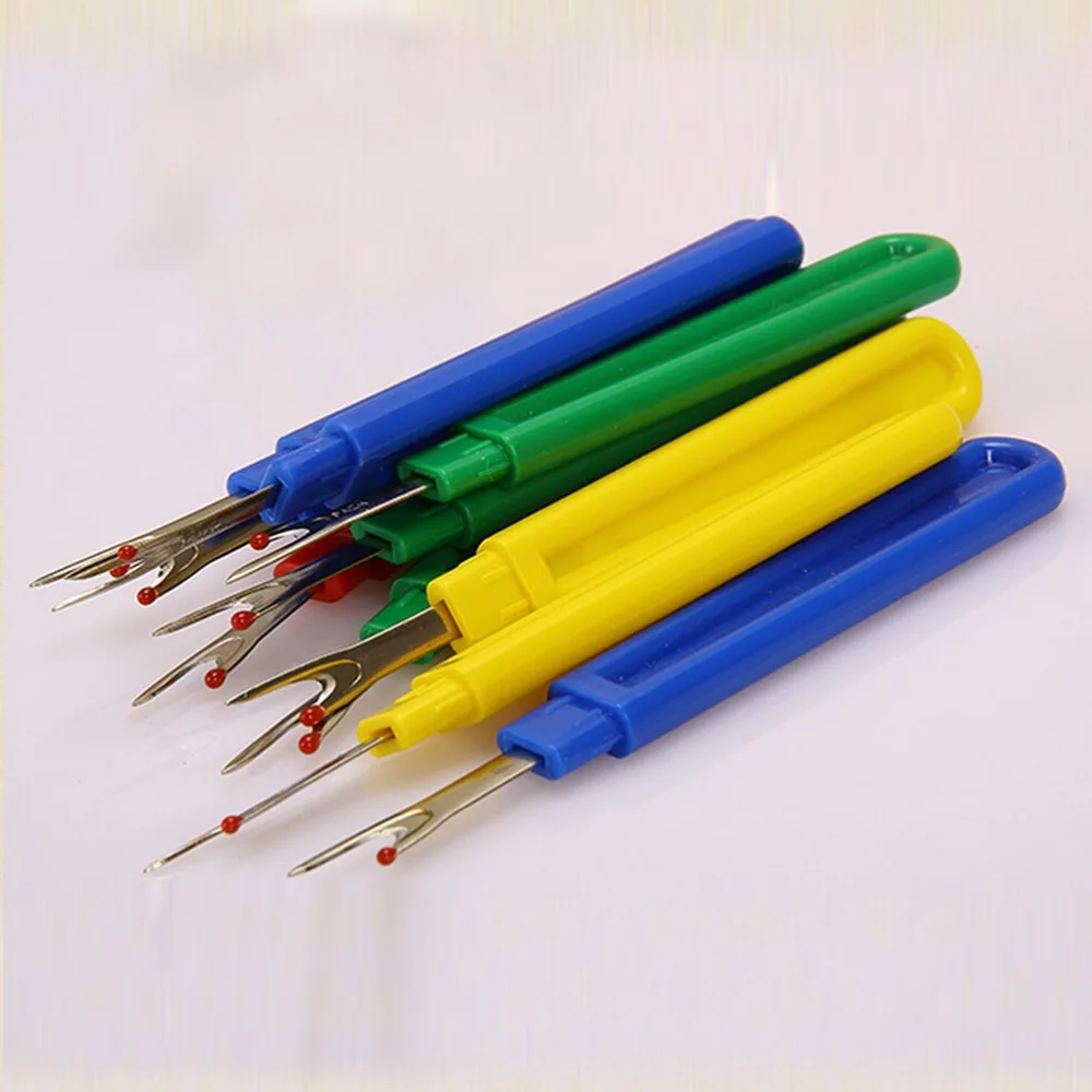 New Sewing Tools Plastic Seam Ripper Stitch Picker Unpick Thread Cutter Sewing Tool Wholesale