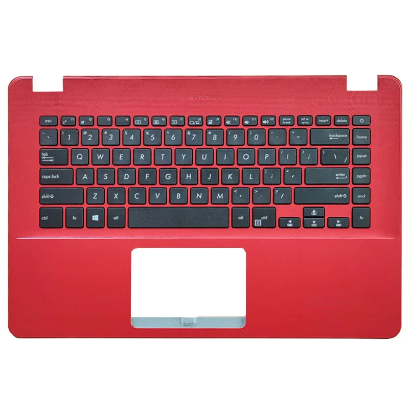 Imagem -04 - Teclado da Tampa Superior para Asus Vivobook Palm Rest Shell Teclado de Substituição do Portátil K505 K505b X505 X505b X505ba A505z X505bp