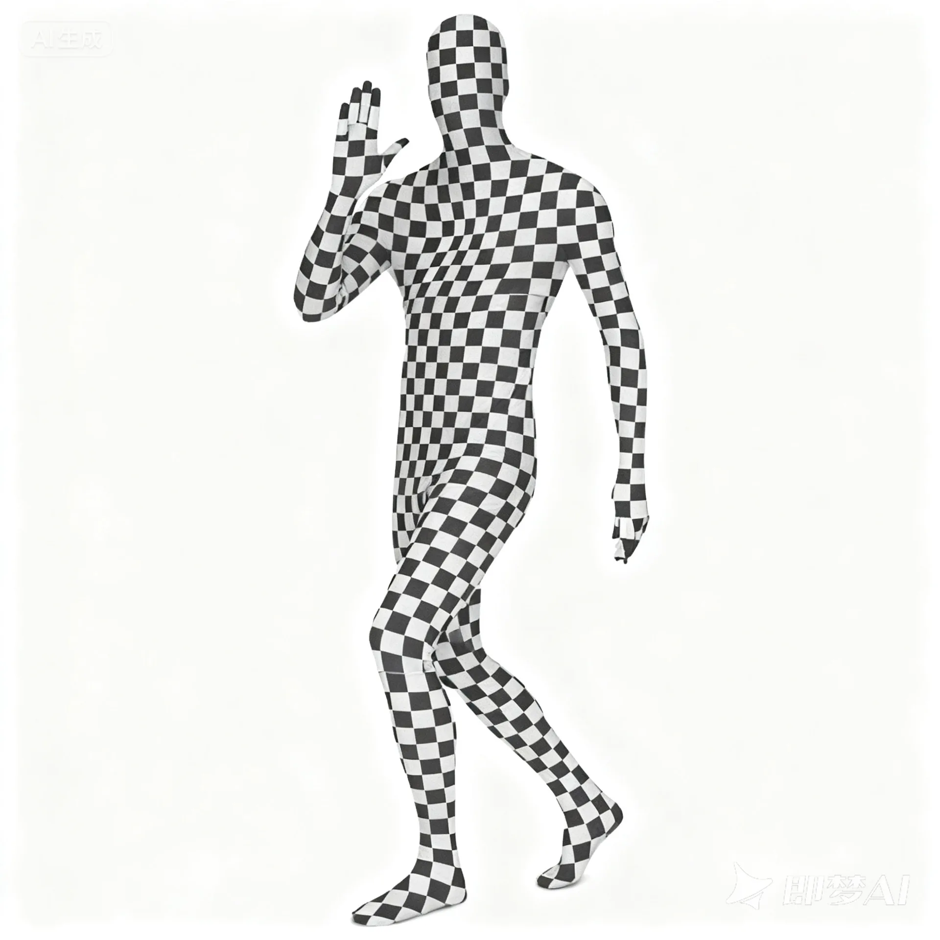 الشطرنج ارتداءها هالوين فسيفساء تأثيري ازياء أسود أبيض منقوشة طباعة حللا مضحك اللباس لعب الأدوار كرنفال الطرف