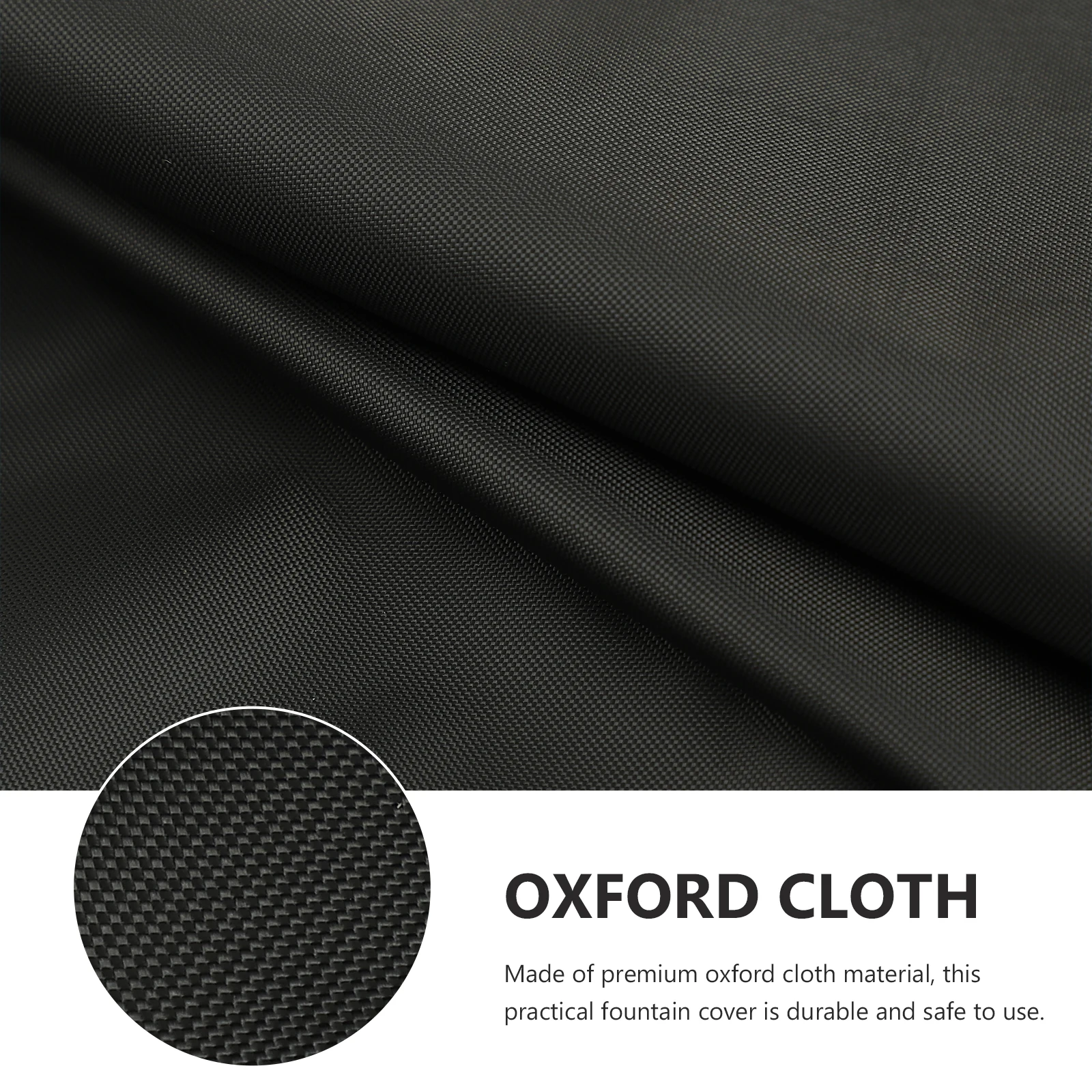 

Fountain Cover Waterproof Oxford Cloth Outdoor Garden Protector Statue Round Weather Resistant Dust Snow UV Dirt Proof