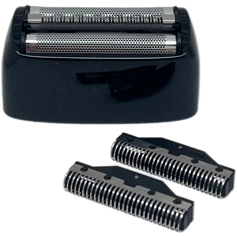 For Kemei KM-H73 Electric Shaver Replacement Head– Original Blade Head + Foil + Holder Set