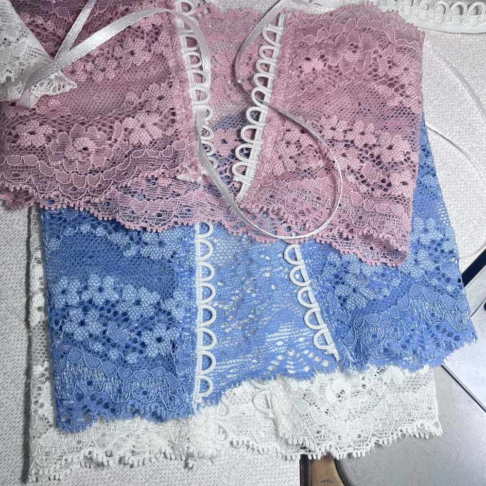 

D09-1035 детская игрушка ручной работы, одежда для куклы Uncle 63 dz70 ID75 am77 BJD/SD, белый, синий, кружевной жилет с ремешками, 1 шт.