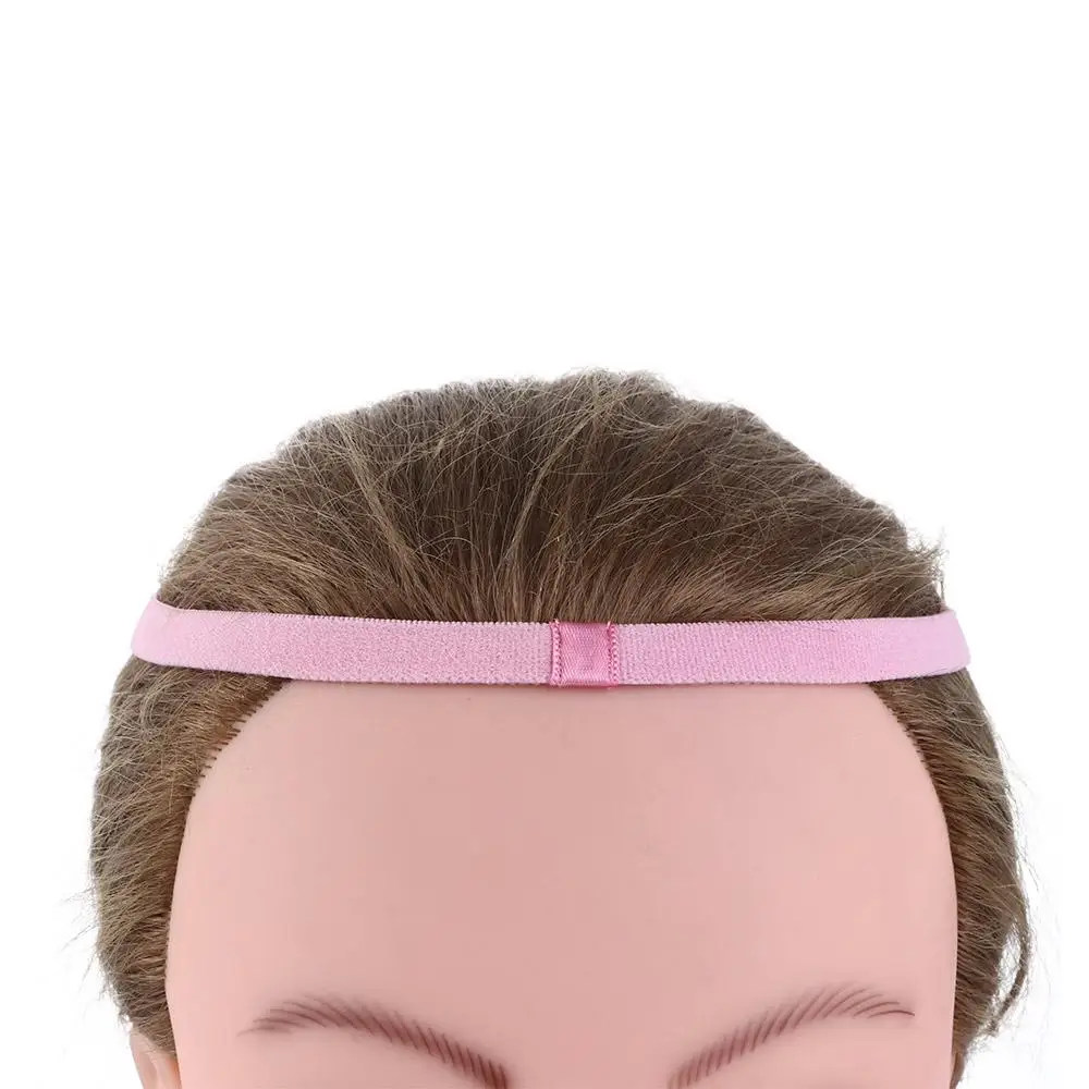 Women Men Elastic Headbands Sports Head Band Hair Band Running Sport Hairband Anti-slip Elastic Bands Sweatband Yoga Hairband