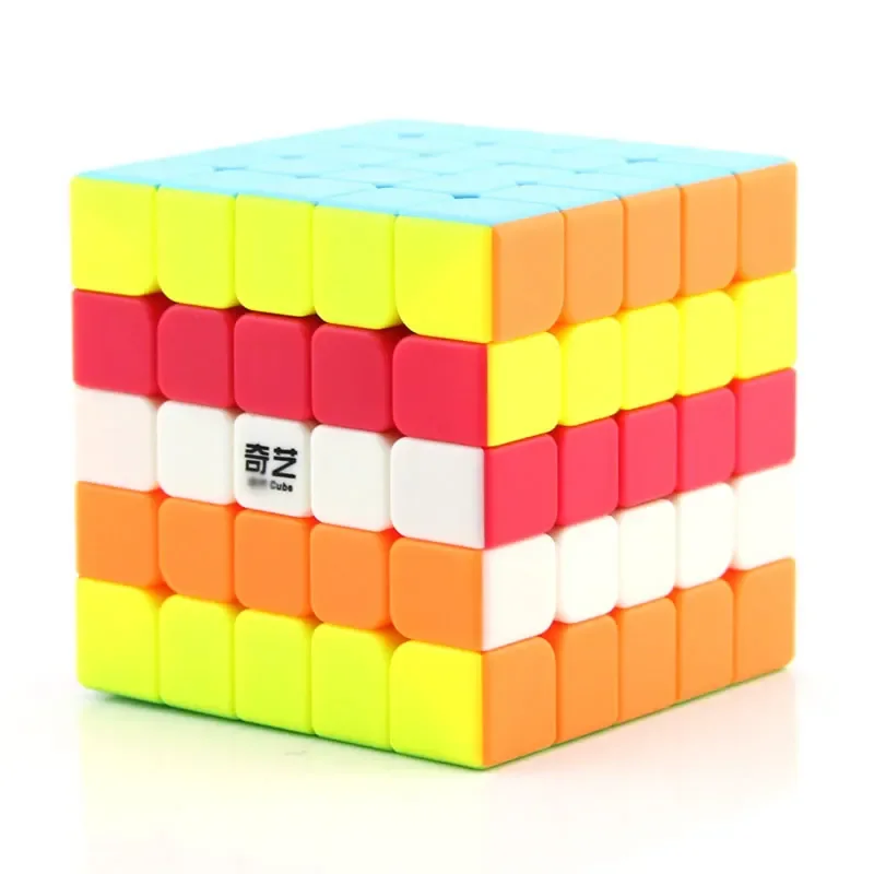 QYTOYS QiZheng S2 5x5x5 Magic Cube QY Professional Neo Speed Twisty Puzzle Brain Teasers Antistress Educational Toys